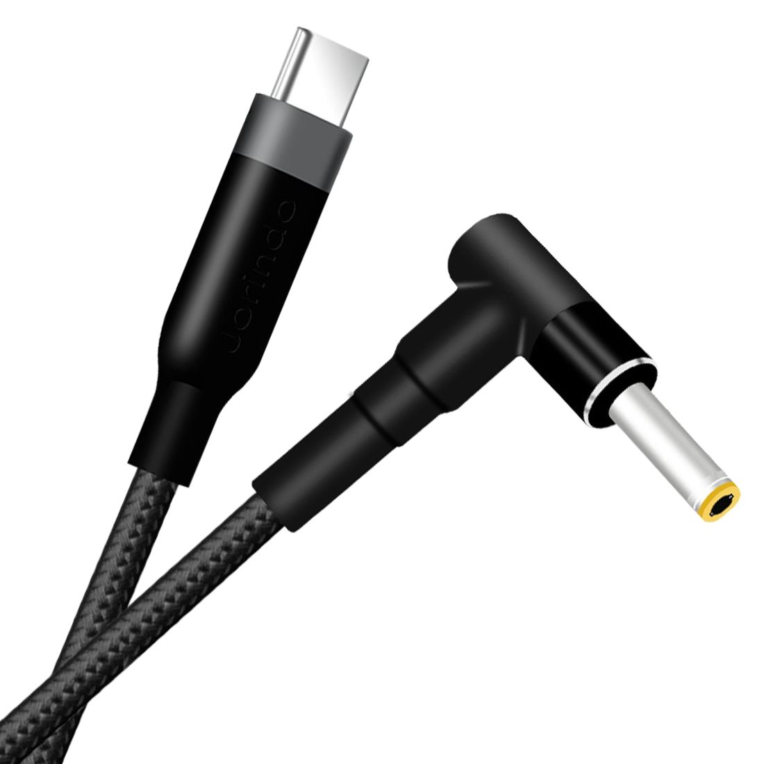 Jorindo Jd0607 Computer Fast Charging Cable, Type-C to Dc 5.5X2.5mm Interface Fast Charging Cable Is Suitable for MECHREVO(0.5M)