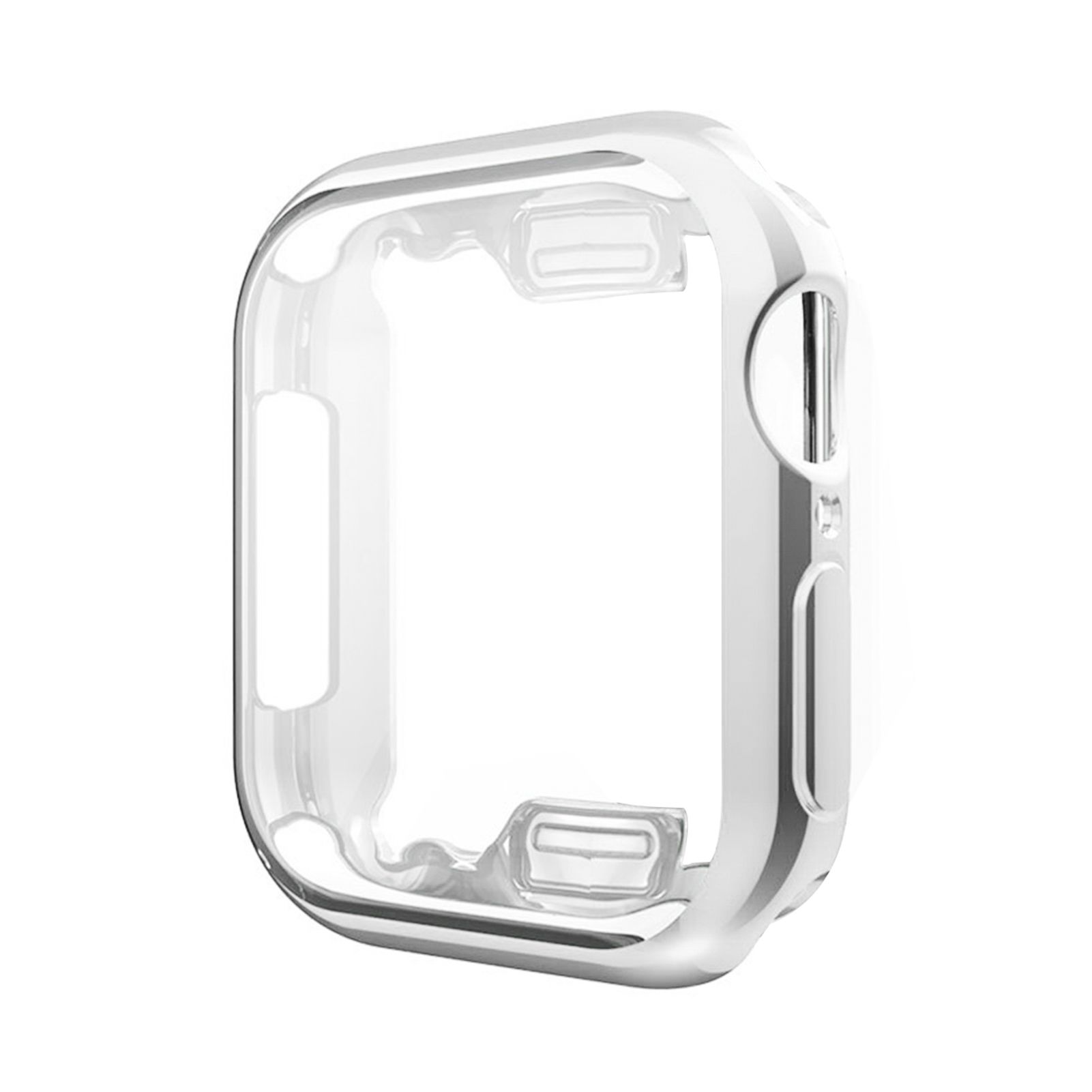 Protective Cover Scratch Resistant Full Coverage Smart Watch Case Cover