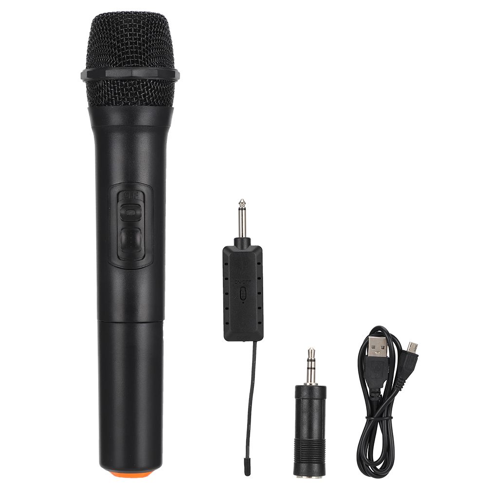 Karaoke Wireless Microphone 6.5mm Cardioid Audio Coil Handheld