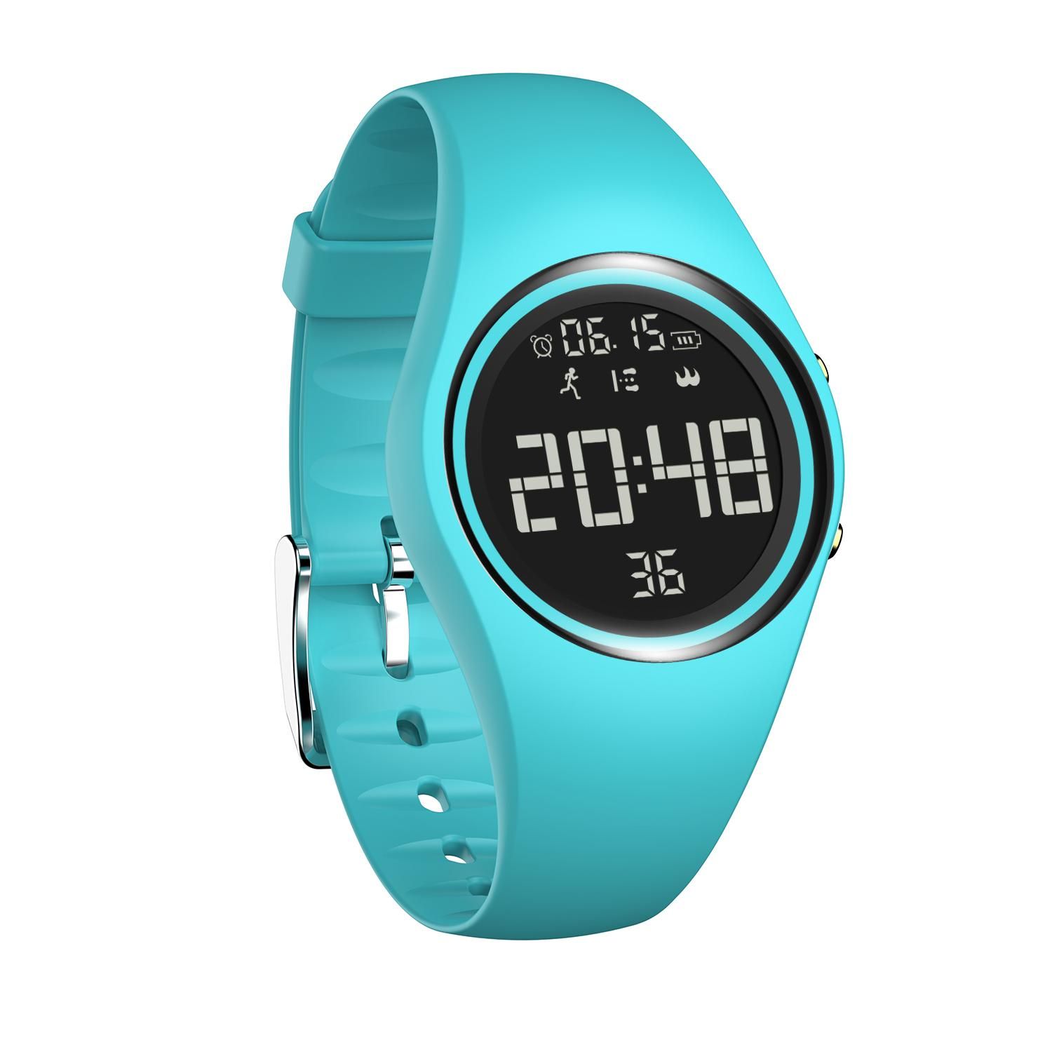 XANES T5E LCD Screen IP68 Waterproof Smart Watch Pedometer Calorie Count Sports Fitness Smart Bracelet