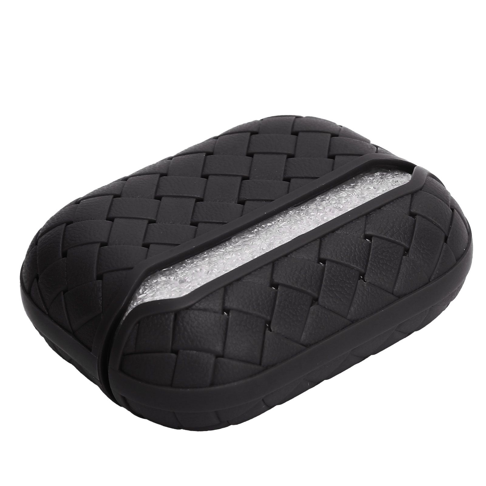 Earphone Shockproof Portable Earphones Protective Sleeve Woven Pattern for Office Travelling Home