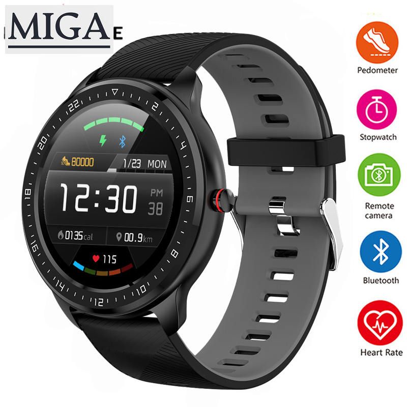 N06 Smart Watch For Men HD Display Full Touch Screen Heart Rate Blood Pressure Smartwatch Waterproof IP67 Bluetooth For Android IOS