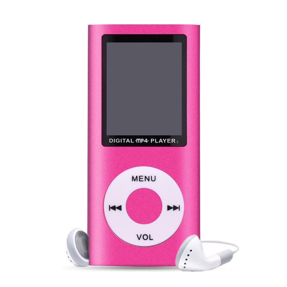 【MIGAPALAZA】 Compact and Portable MP3 / MP4 Player With Photo Viewer, E-Book Reader and Voice Recorder and FM Radio Video Movie Gift Headset