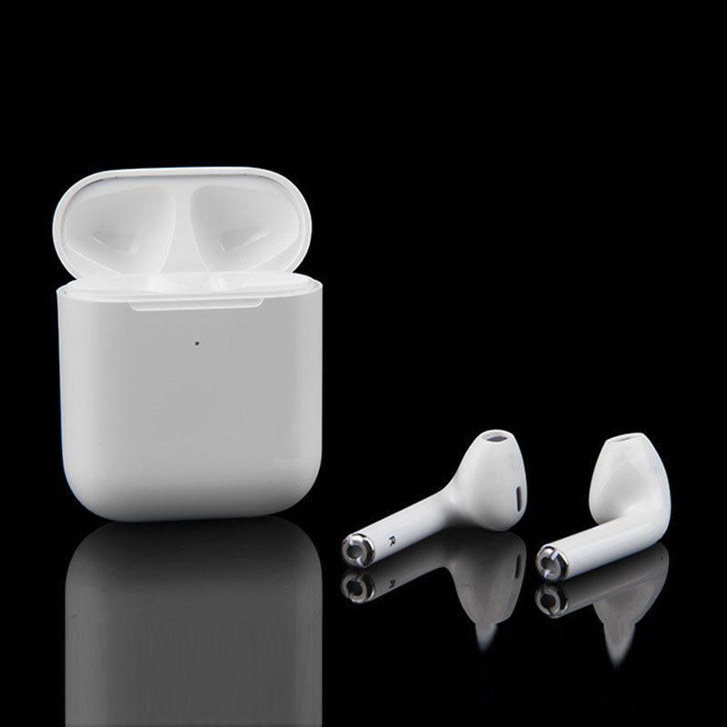 i12 TWS Bluetooth Headphone - White