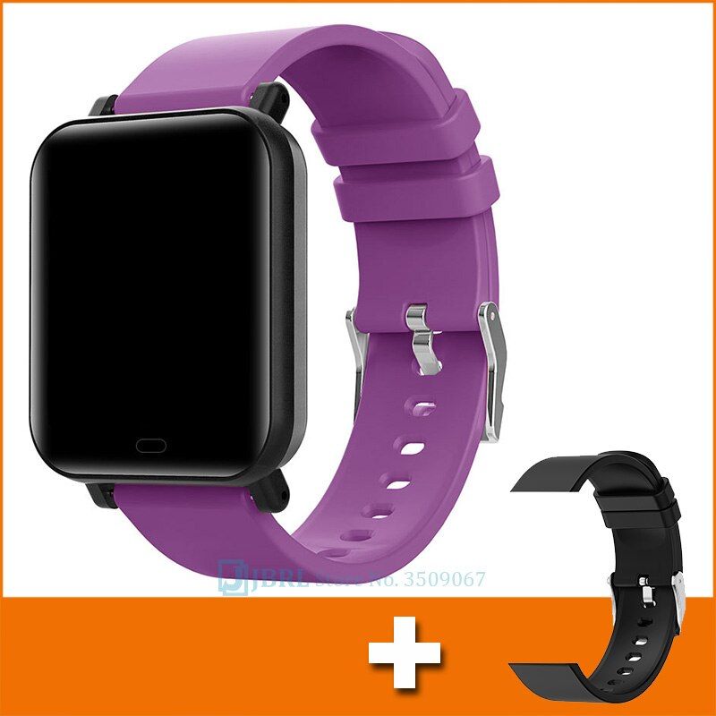 Smart Watch Women Men Smartwatch Fitness Tracker Heart Rate Monitor Sport Waterproof Watch for Android IOS Smart-watch Hours