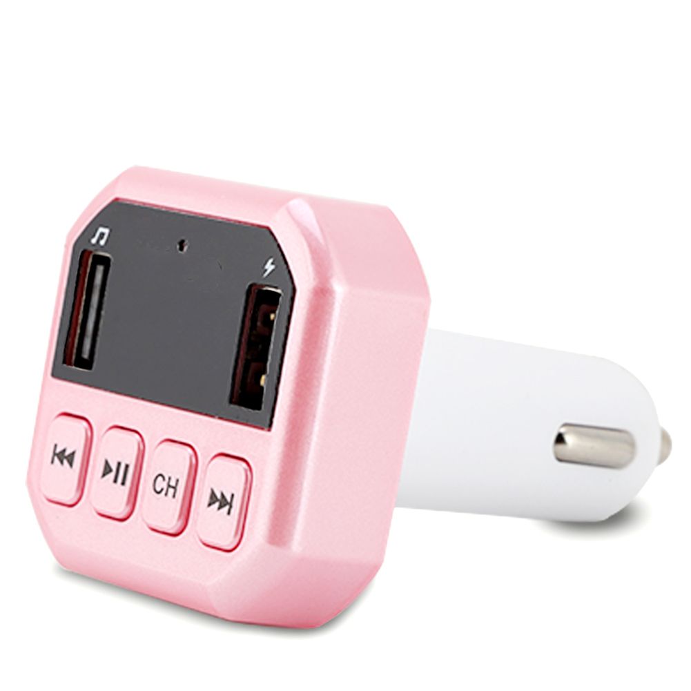 Bluetooth Car USB Charger FM Transmitter Radio Adapter MP3 Player