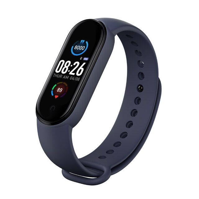 M5 Smart Band Fitness  Wristband Heart Rate Monitor Smart Watch Alarm Clock Bracelet for Men Women PK D20 Y68
