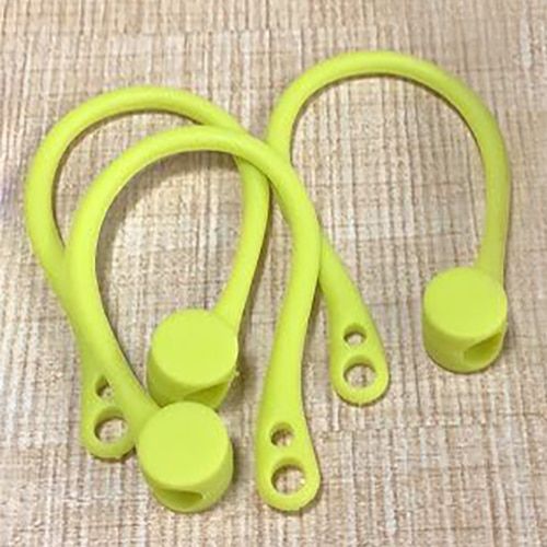 protection airpods earhook silicone wireless earphone holder earbuds hook for apple anti-lost air pods accessories
