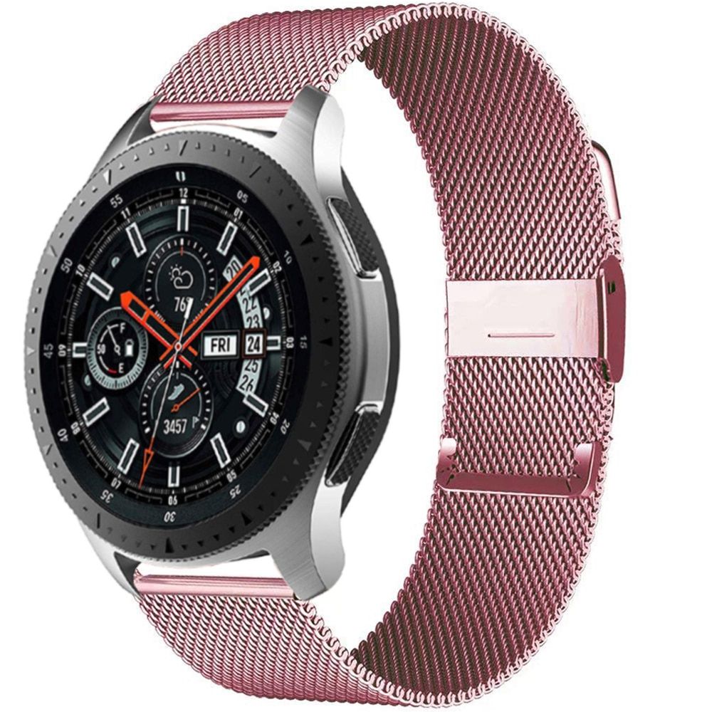 20mm/22mm Magnetic Band Huawei watch GT 2-2e-Pro stainless steel bracelet For Samsung Galaxy watch 3/46mm/42mm/Active 2 strap