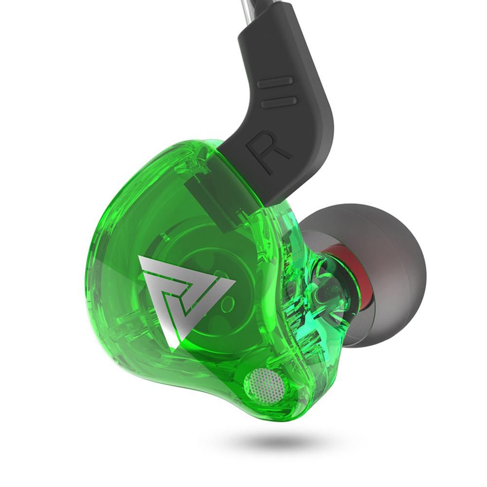 QKZ AK6 HiFi Sports Running In-Ear Headphones Music Headphones With Microphone and Wheat Subwoofer