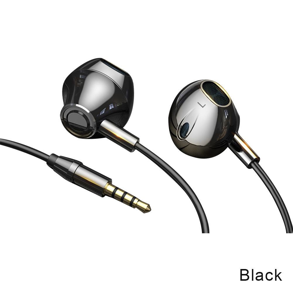 G20 Metal Magnetic Earphone Microphone With Tuning Bass Mobile Phone Headset Universal Headset