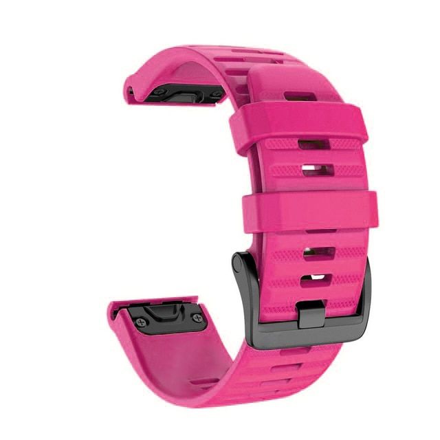 20 22 26mm Smart Watch Band Sport Silicone Quick Release Replacement Strap for Garmin Fenix 6 6S 6X Pro 5 5X 5S 3 3 HR Wristband