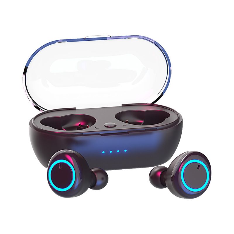 Wireless Headphones Bluetooth Earphone Waterproof Sports Headphone with Charging Box Stereo Earbuds Gaming Headset for Phone