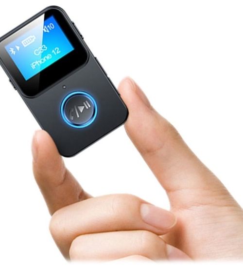 Bluetooth Receiver LED Display With Mic MP3 Music TF Player