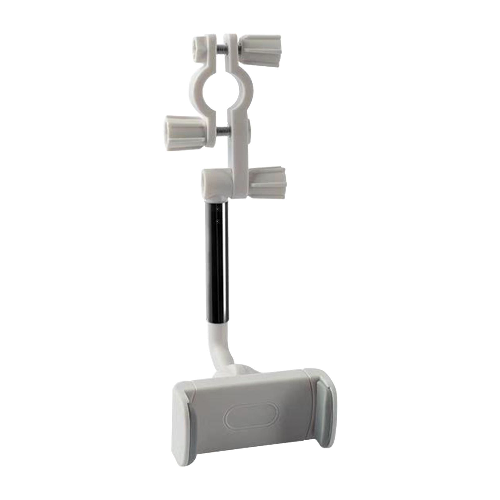 1 Set Cellphone Bracket 360-degree Adjustable Multifunctional Elastic Car Rear View Mirror Phone Holder for Auto