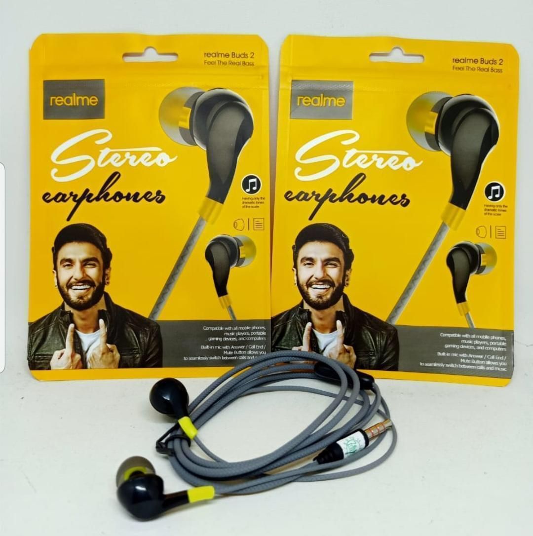 Realme Buds 2 Stereo Earphone Realme buds 2