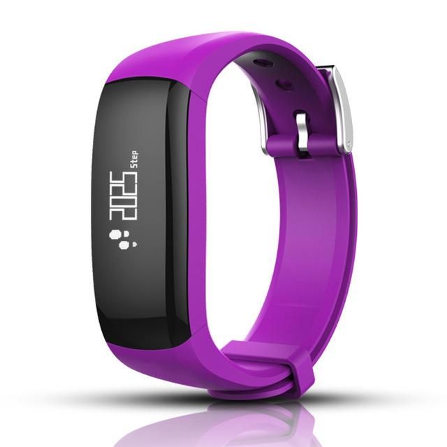 Bakeey P6plus 0.87inch OLEDHeart Rate Monitor Pedometer Messages Display Sport Smart Bracelet