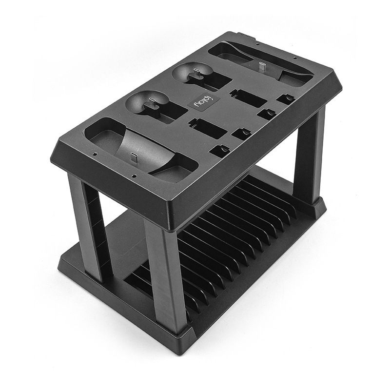 Iplay for Switch Multi-Function Charging Host Disc Storage Bracket Equipped with Joycon PRO Handle Wizard Ball Charging Base