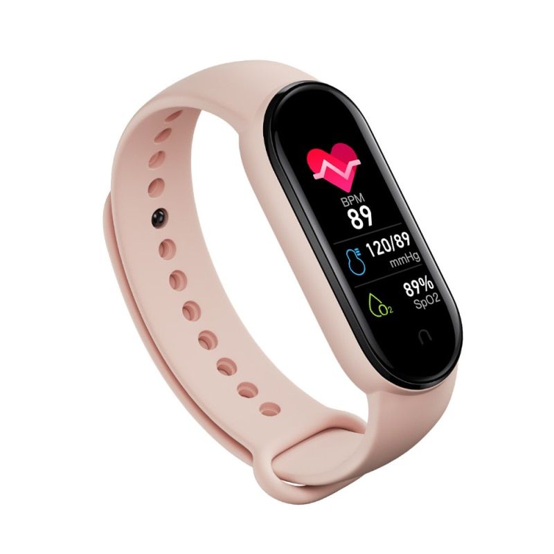 NEW M5/M6 Smart Bracelet Men Fitness Smart Wristband Women Sports  Smartwatch Play Music Bracelet M5 Band for Adriod IOS