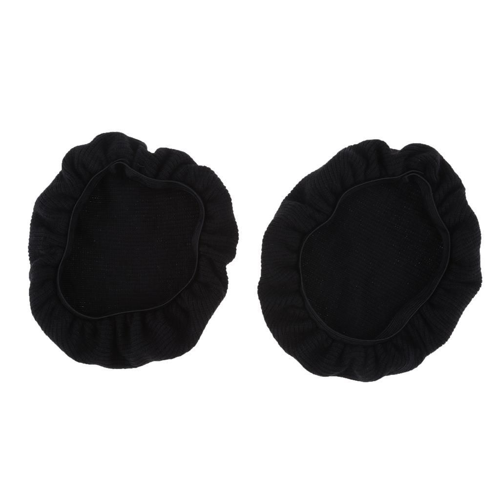 4x Stretchable Fabric Headphone Covers Washable Ear Pad for 9~11cm Headsets