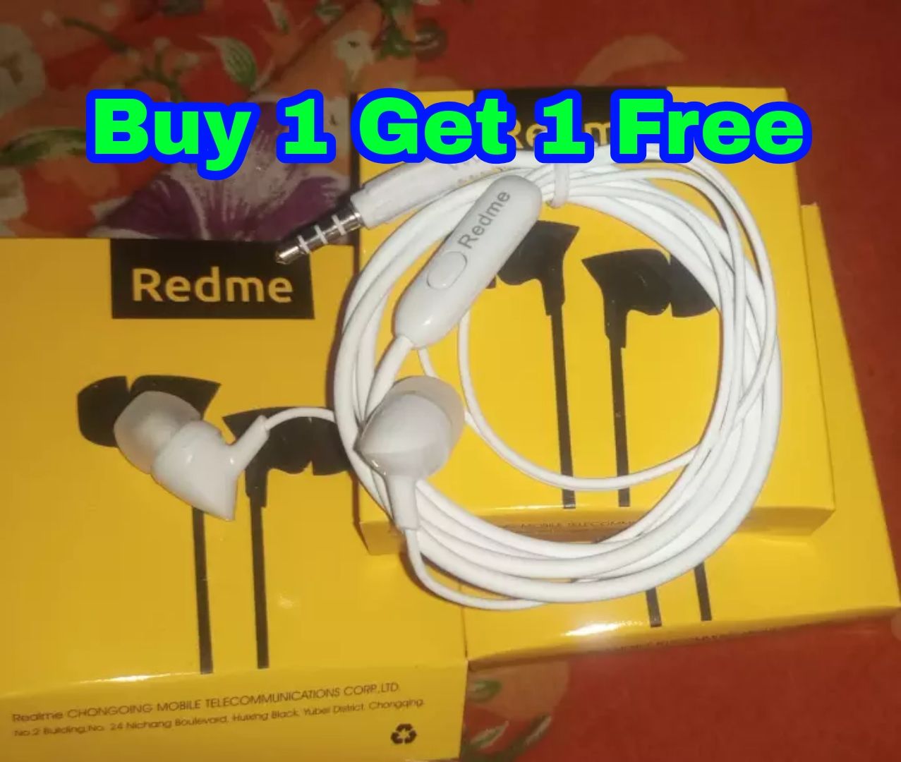 redme buds super high quality earphone