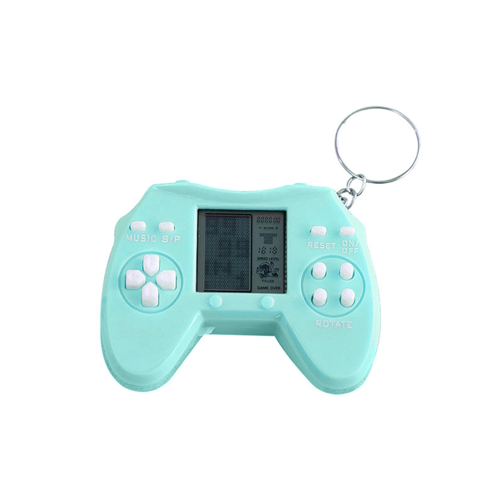 Game Console Keychain Attrtive Smooth Surfeni Game Controller