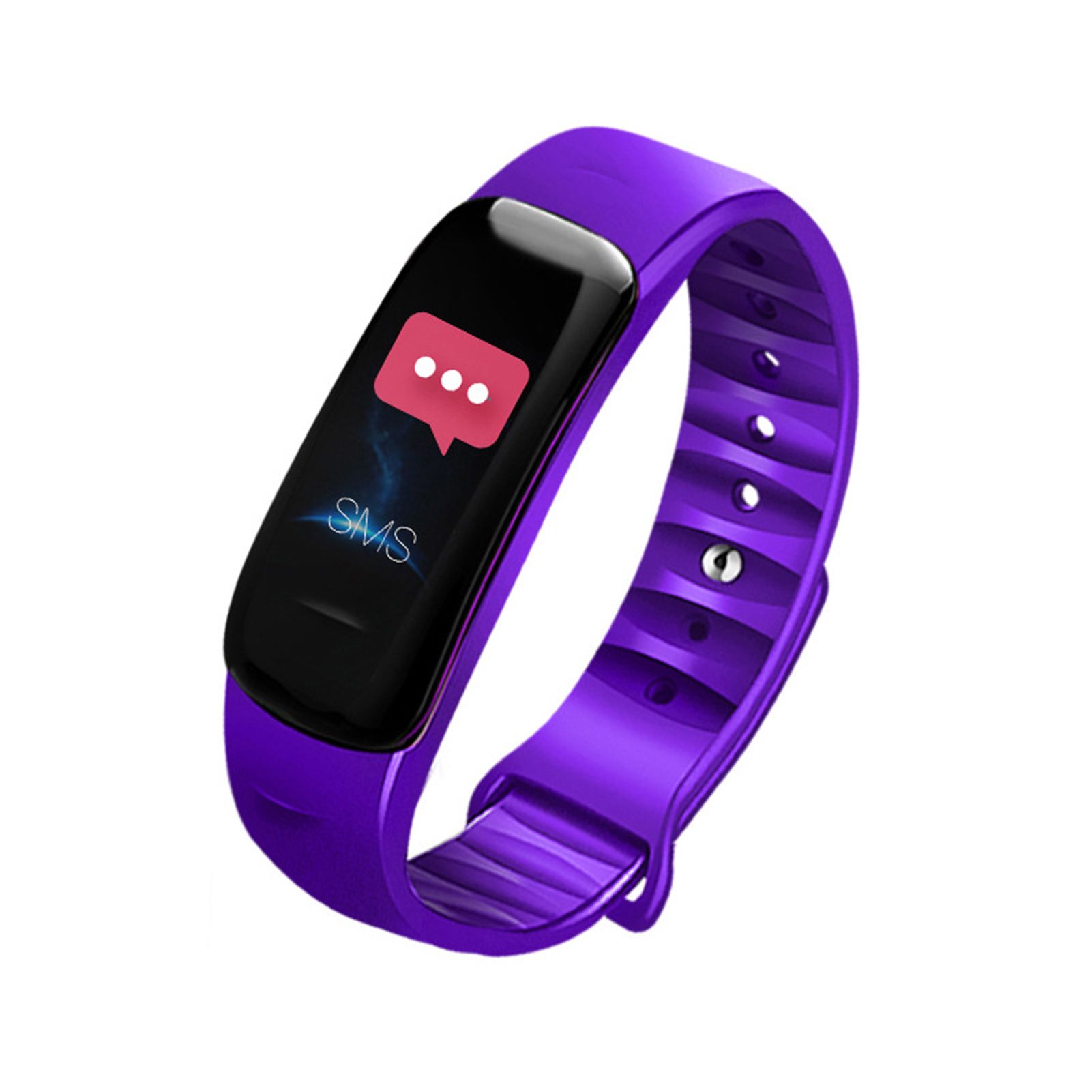 Smart Wristband Long Standby Time Bluetooth-compatible Life Water Resistant Health Monitor Smart Watch