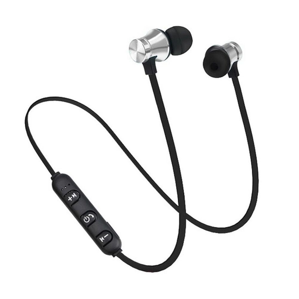 XT11 Magnetic Adsorption Wireless Bluetooth In-Ear Earphone Sports Headphone