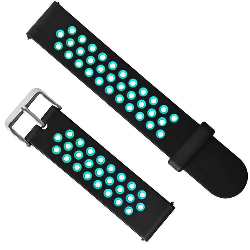 Amazfit Bip/ Bip S Wrist Band Silicon Strap Dual Color  20mm