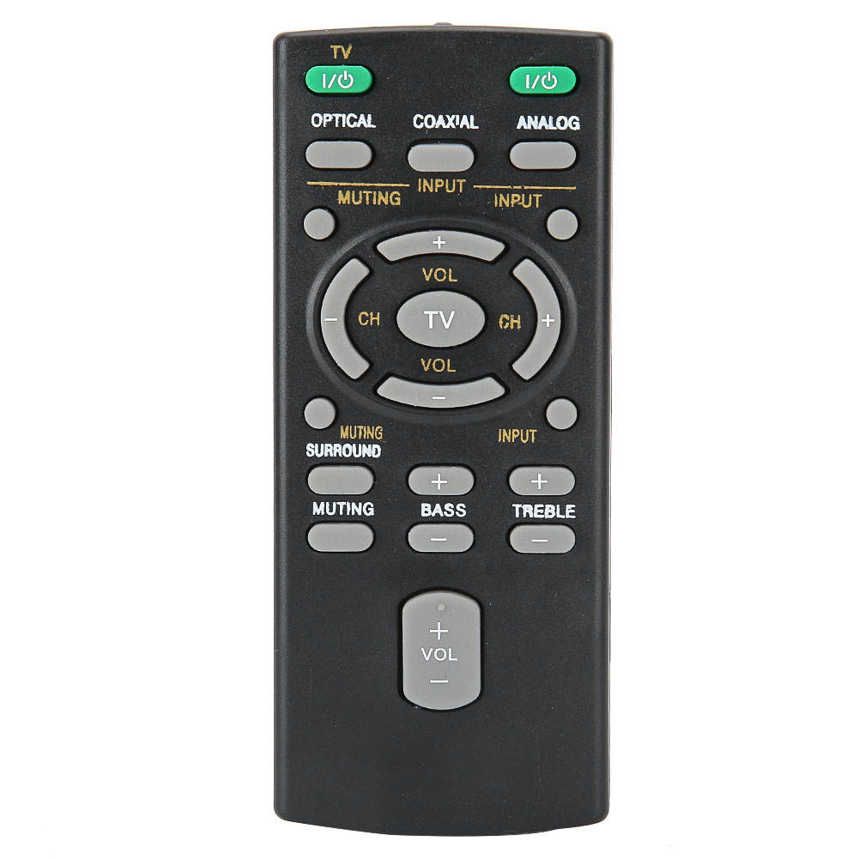 Universal remote control for Sony RM-ANU159 bar replacement