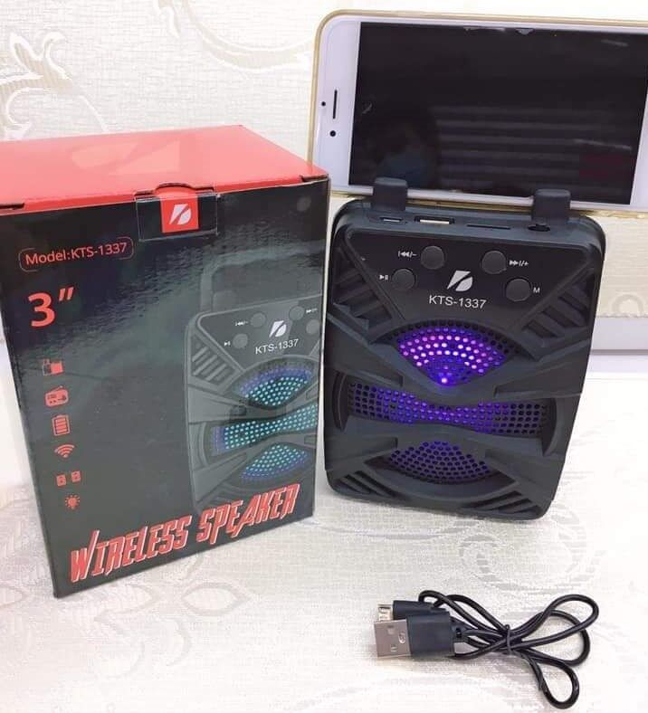 KTS-1337 Wireless Portable Bluetooth Speaker