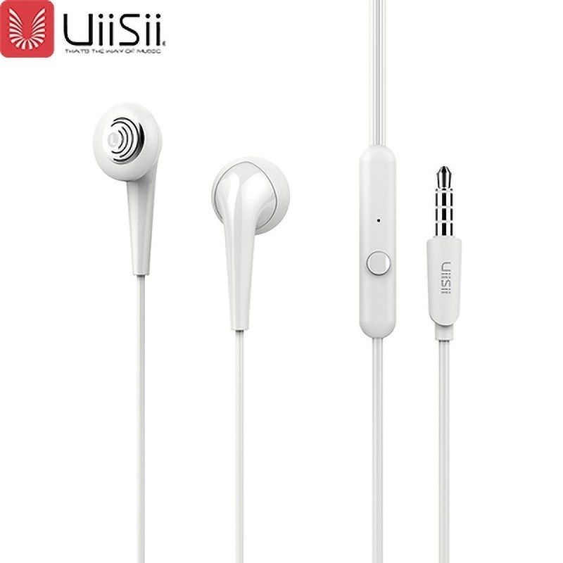 UiiSii U6 In-Ear Dynamic Driver Earphones with Mic