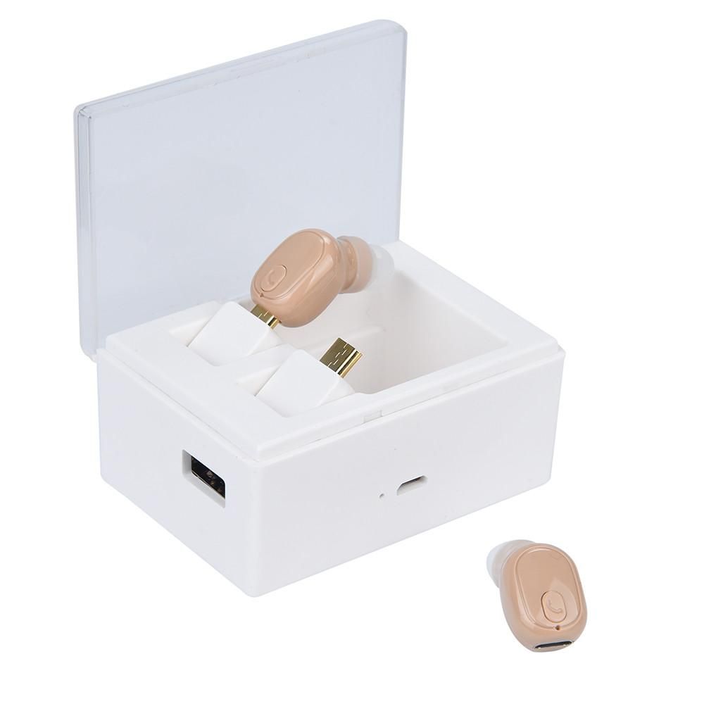 【MIGAPALAZA】 Wireless Bluetooth 4.2 Headset Mini In-Ear Earphones Earbuds