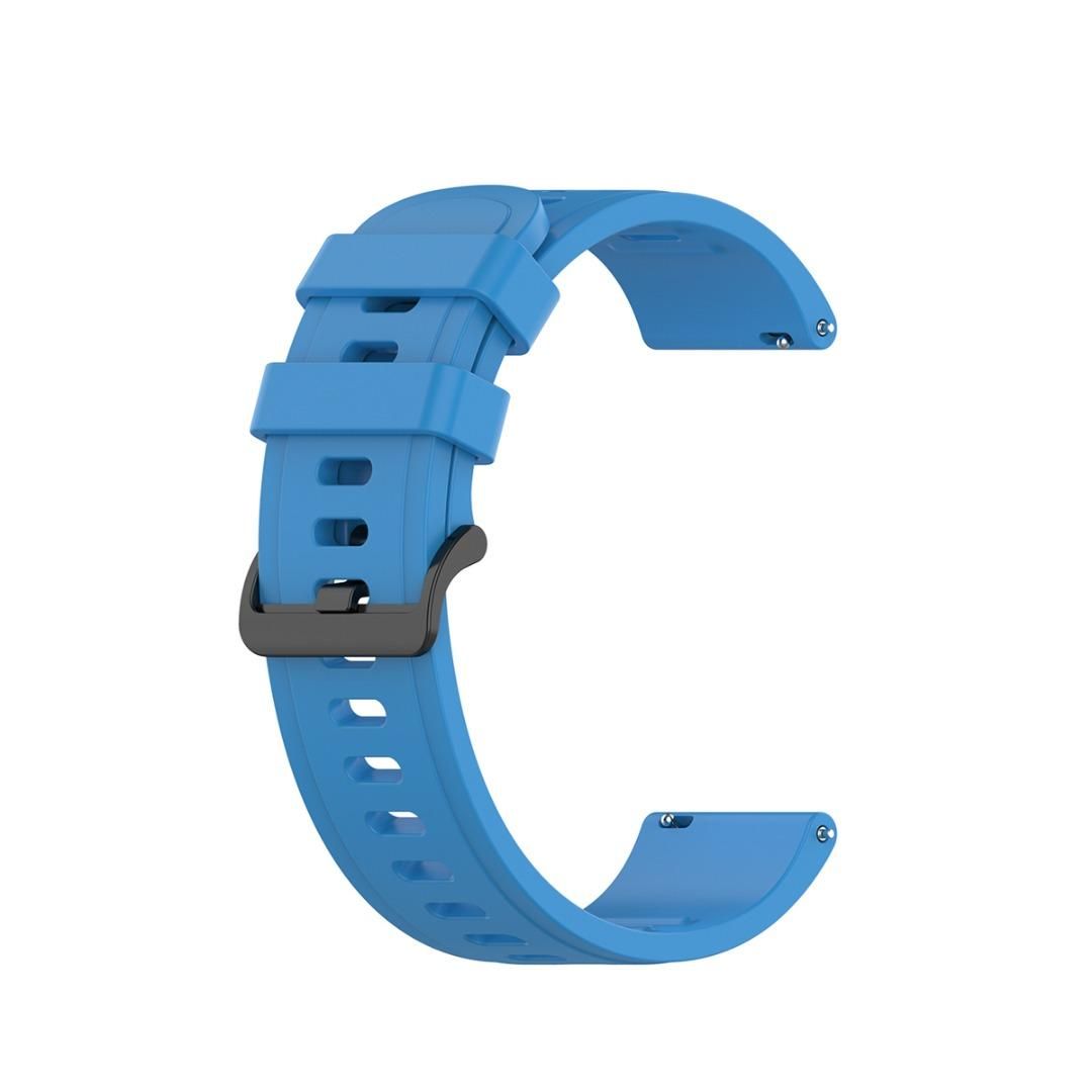 22mm Quick Release Silicone Bracelet Strap For SmartWatch
