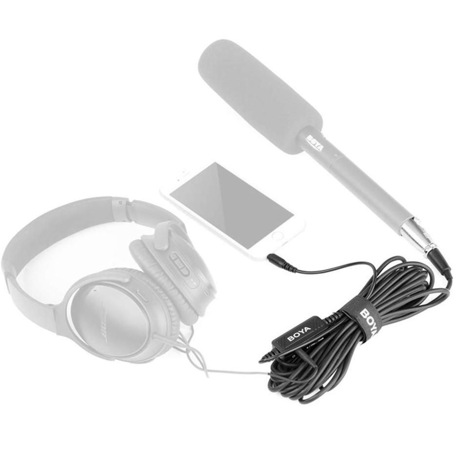 BY-BCA6 XLR to 3.5mm Plug Microphone Cable