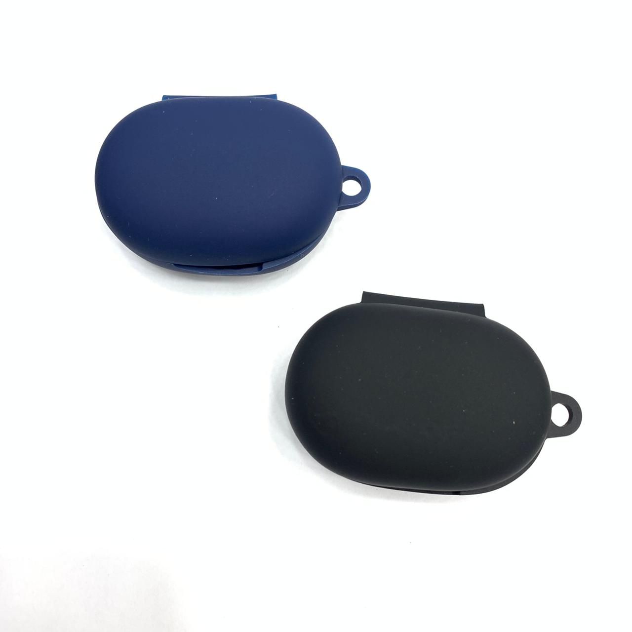 Silicone Case For Haylou x1 hyvrid Anc Only Case Premium Artificial Carrying Case Shockproof Earbuds Protective Cover Box for buds Soft Silicone Bluetooth Headphone Cover