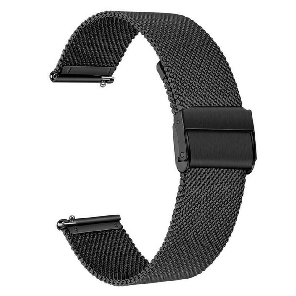 Stainless Steel Metal Strap for Garmin Venu/Garmin Move 3 Luxe Style Watch Band Strap For Garmin Vivoactive 3 Music Vivoactive 4