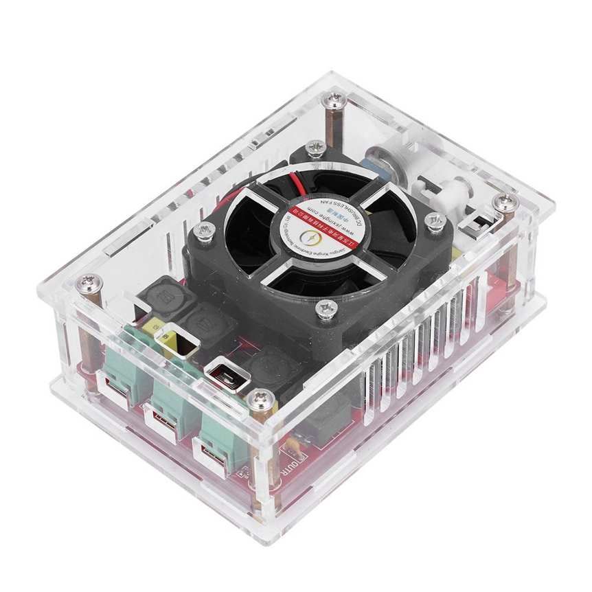 High Power 2*100W Di tal Audio Amp Amplifier Board Class D Module with Housing DC9-34V