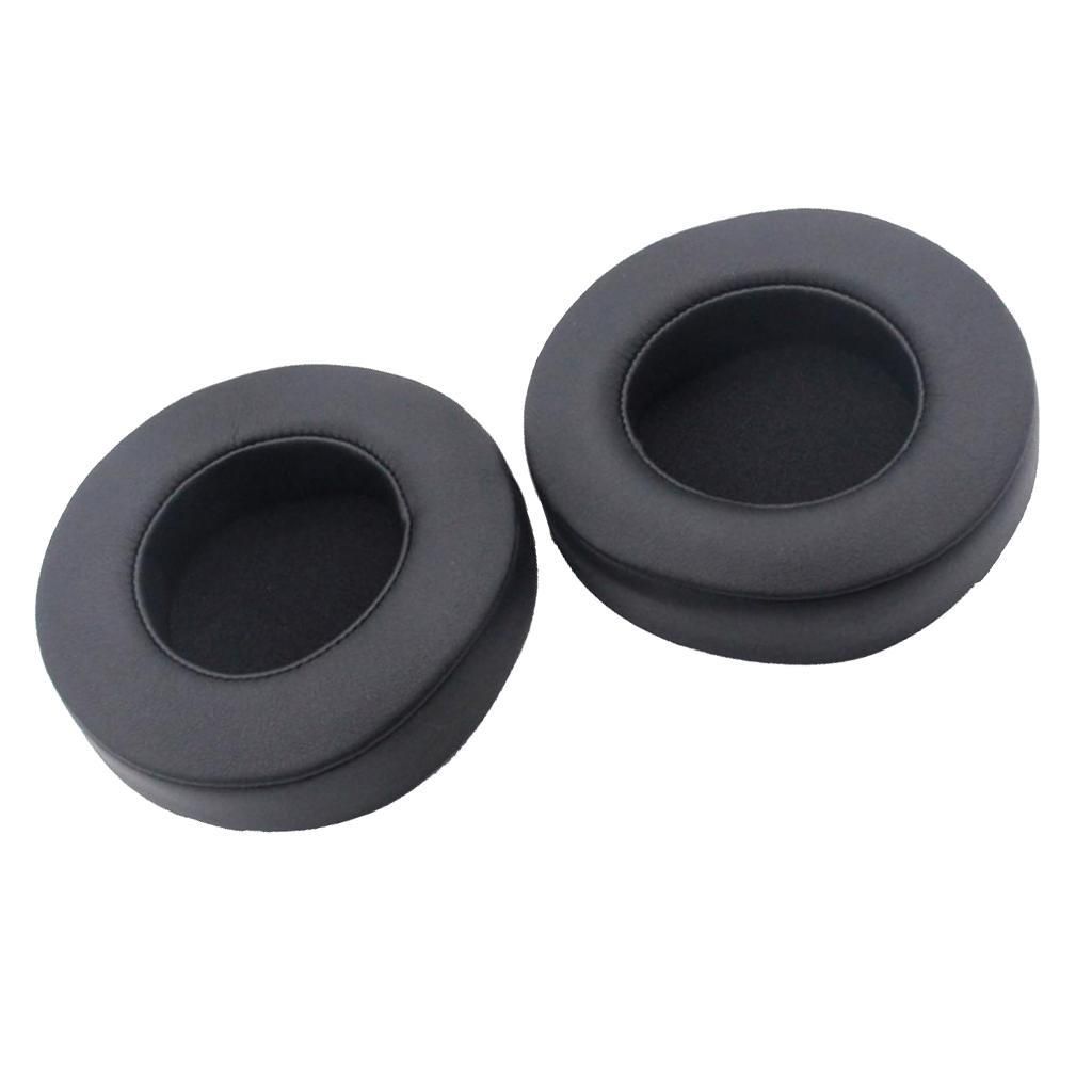 2x Replacement Ear Pad Cushion Cover Earpad For ManO'War 7.1 Headset