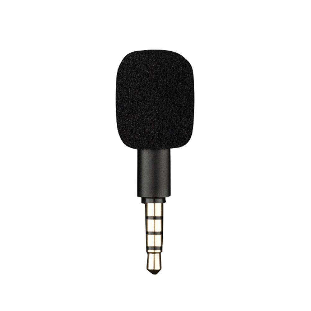 Mini 3.5mm Jack Microphone Omni-Directional Portable Small 3.5 aux Microphone for mobile/ notebook  Mic metal 3 Pole