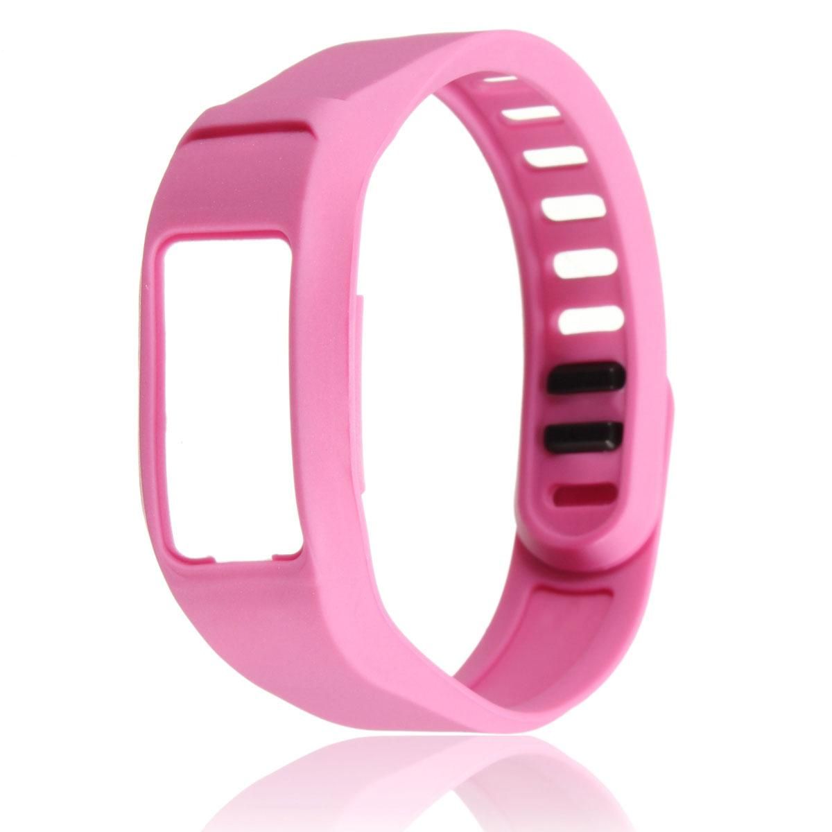 S Size - TPU Replacement Wrist Band Strap w/ Clasp for Garmin Vivofit 2 Bracelet