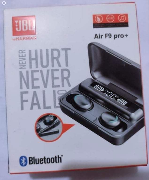 Air F9 Pro Bluetooth Headphone