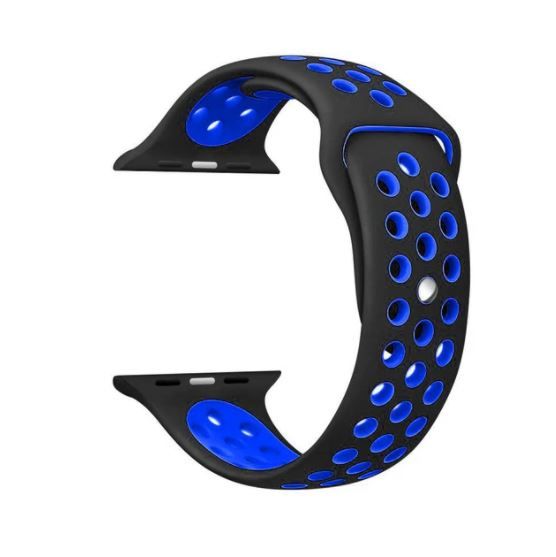 45mm Soft Fashion Silicone Replacement Strap For Smart Watch