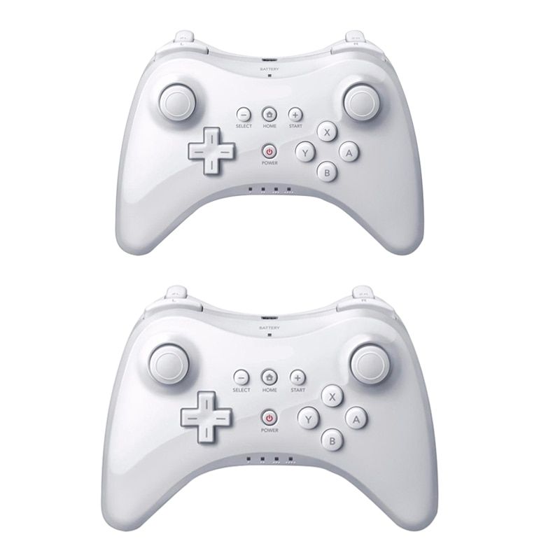For Nintend For Wii U Pro Controller USB Classic Dual Analog support Bluetooth Wireless Remote Controle For WiiU Pro U Gamepad