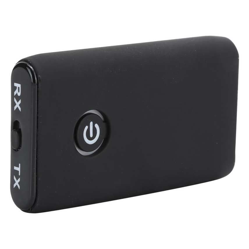 2 in 1 Wireless Bluetooth 5.0 Audio Receiver Transmitter 3.5mm Jack for TV Speakers
