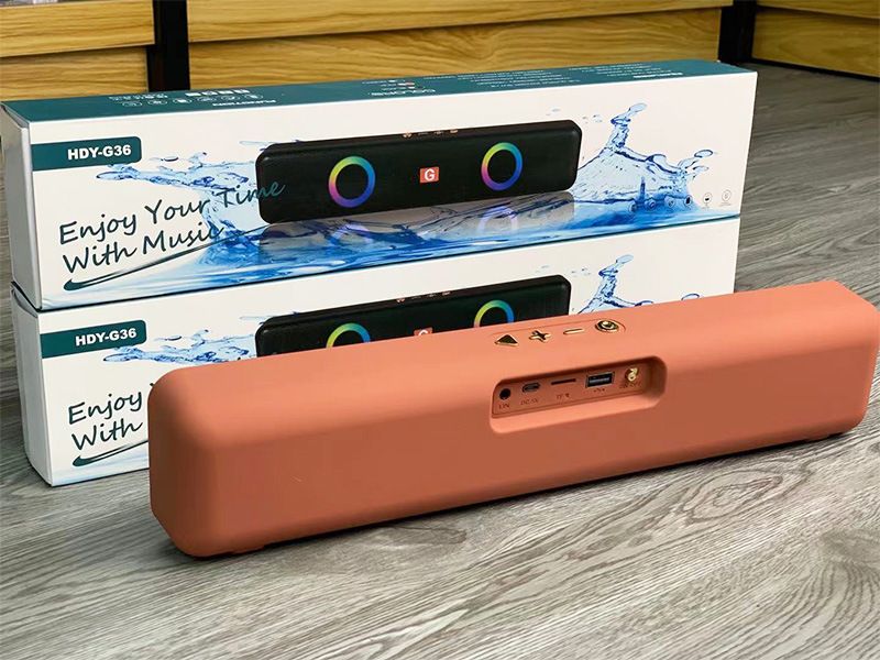 Mini Speaker Bluetooth HDY-G36 (Service Warranty: 01 Year)