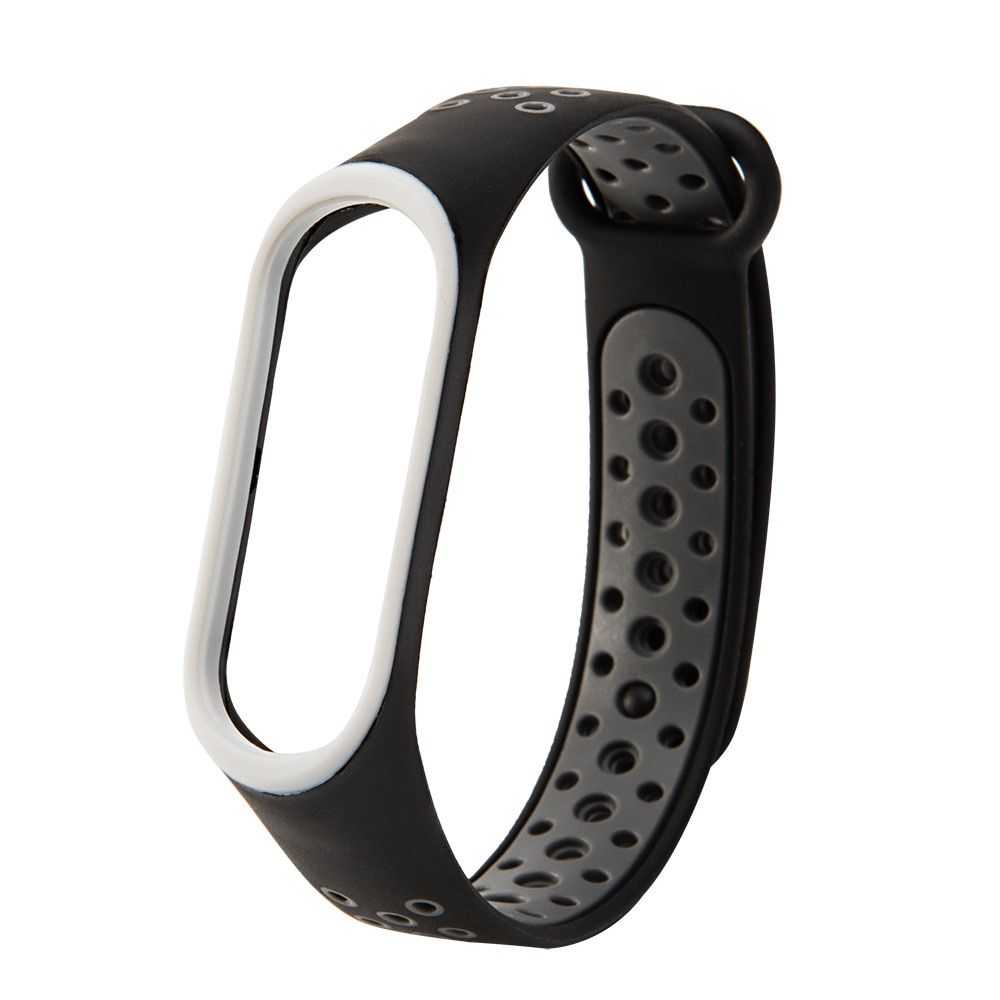 For Mi Band 3 4 5 6 strap sport Silicone watch wrist Bracelet miband strap accessories bracelet smart for Xiaomi mi band 4 strap