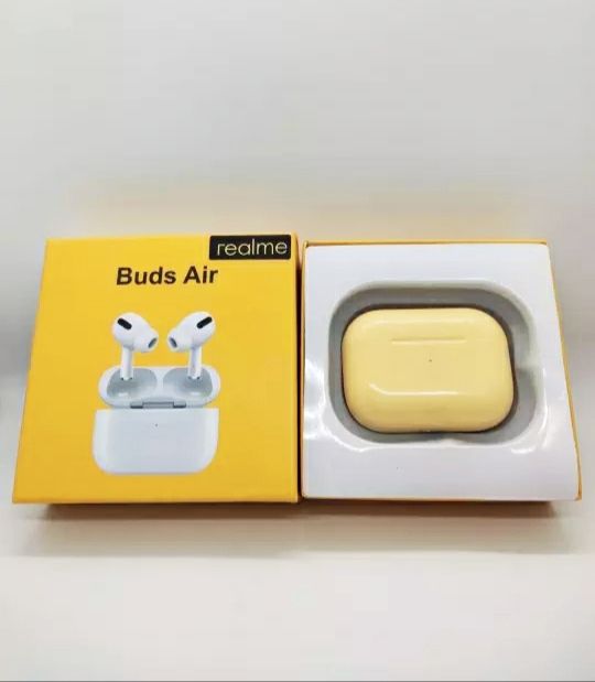 Realme buds air pro Wireless earbuds touch control device