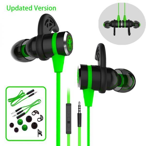 PLEXTONE G20 3.5mm New Version Magnetic Stereo Bass Gaming Headphone for Mobile and Computer gaming earphone