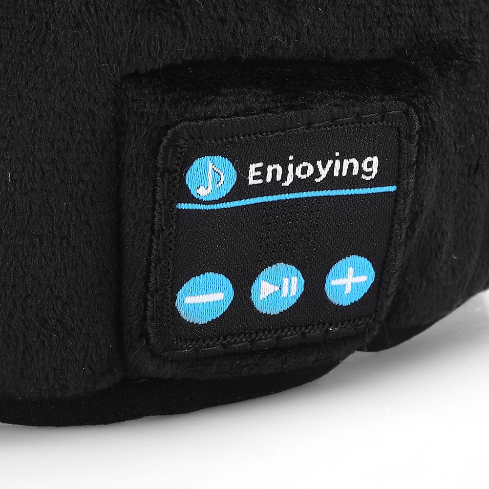 Wireless Bluetooth 5.0 Eyeshade Cover Intelligent Sleeping Music Headphone Travel Blindfold Patch